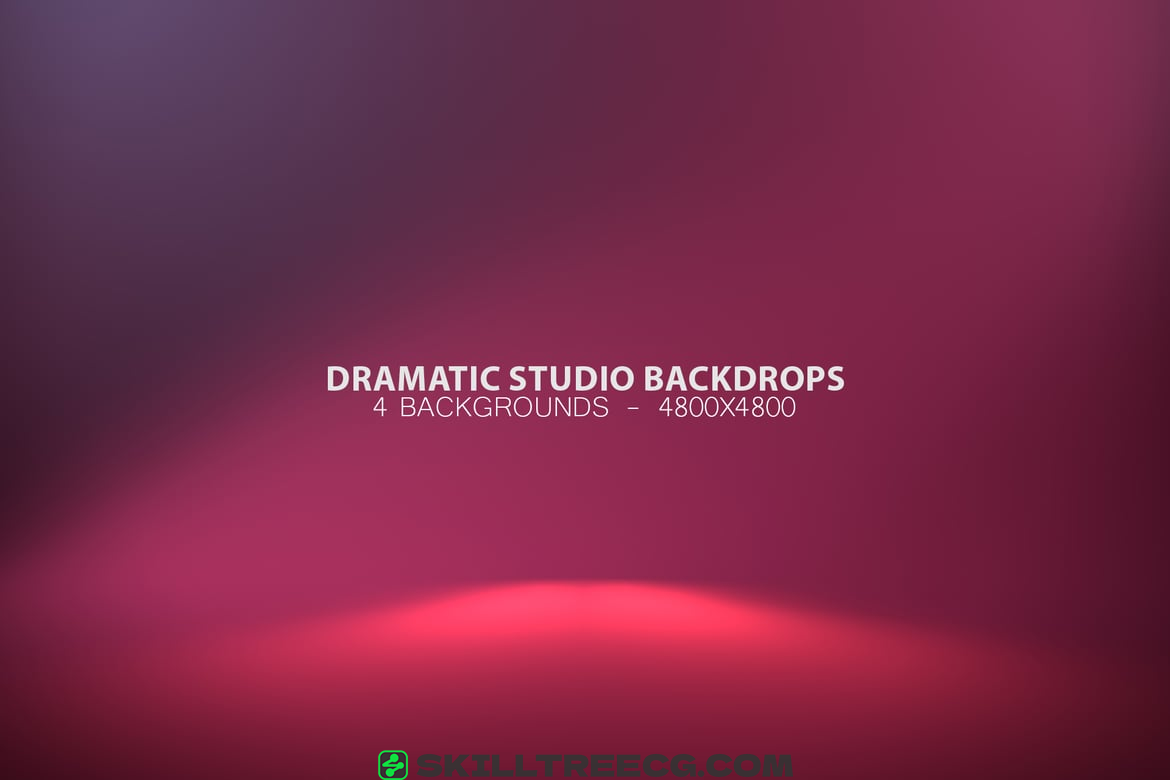 Dramatic Studio Backdrops（115421）-技能树